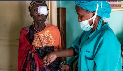 The silent vision crisis: 50% of cataract blindness left untreated