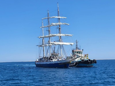 INS Sudarshini creates history in Egypt! Safaga Port witnesses landmark Lokayan-26 Moment