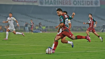 In Images: Clinical Mohun Bagan Super Giant outclass Chennaiyin FC in Indian Super League clash