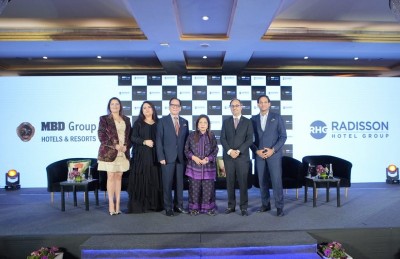 Boosting luxury hospitality growth: Radisson Hotel Group and MBD Group announce strategic partnership
