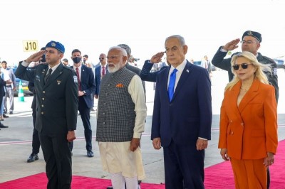 From Airport embrace to Knesset address: PM Modi’s power-packed Israel visit begins