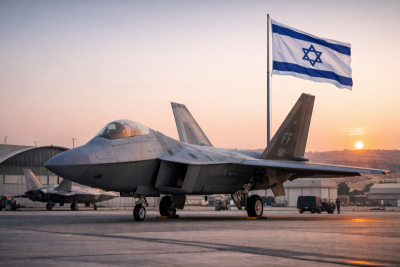 US deploys F-22 Raptors to Israel for first time amid fears of war with Iran