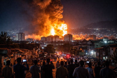 Pakistan bombs Kabul after Afghan forces strike border — tensions on the brink of war!