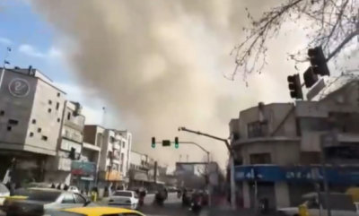 Middle East erupts: Iran fires missiles after U.S.-Israel strikes, multiple Gulf nations intercept attacks