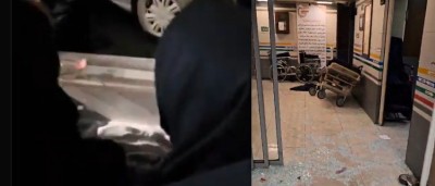 Israeli airstrikes hit Tehran’s Gandhi Hospital amid Middle East conflict