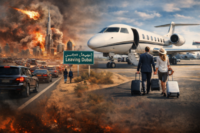 USD 350,000 ticket to freedom? How the ultra-rich are racing out of Dubai