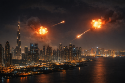 Explosions rock Dubai, Doha as Iran escalates drone and missile strikes