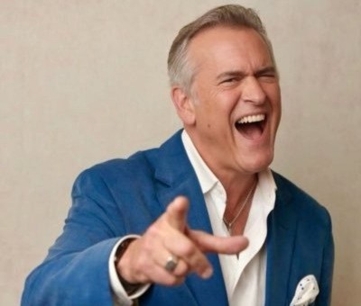 Evil Dead actor  Bruce Campbell says his cancer is ‘treatable, not curable’ in emotional post