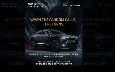 Mahindra's BE 6 Batman edition returns, check out the price