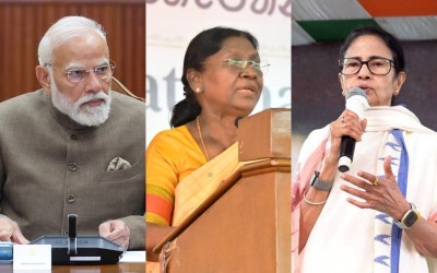 President Murmu’s ‘upset’ remark over tribal event triggers Modi-Mamata political row