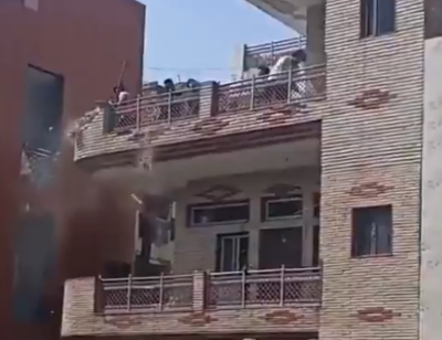 Hindu man killed on Holi in Delhi: MCD demolishes illegal portion of key accused Nizamuddin's house