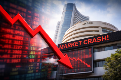 Dalal Street bleeds: Sensex sinks 900 points at open, Nifty below 23,400