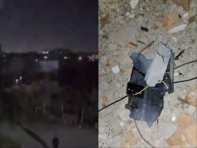 Blast in Islamabad after drone intercepted as tensions with Afghanistan escalate