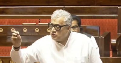 ‘In the dead of night...’: TMC MPs stage Rajya Sabha walkout over ECI’s Bengal reshuffle