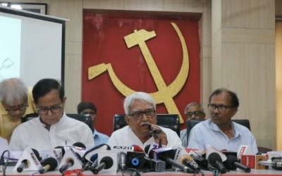 Left Front announces 192 candidates for Bengal polls, fields Bikash Ranjan Bhattacharya from Jadavpur