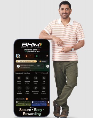 New innings: BHIM Payments App names cricket icon MS Dhoni as Brand Ambassador