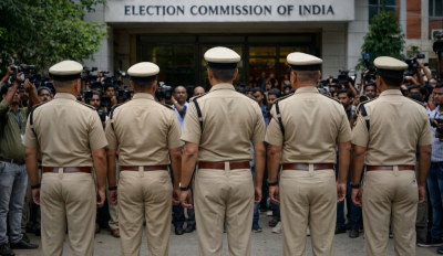 ECI expands Bengal crackdown, transfers 5 DIGs despite Mamata’s protest