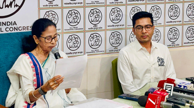 Dissent erupts in TMC as Mamata drops MLAs, reshuffles seats for Bengal polls