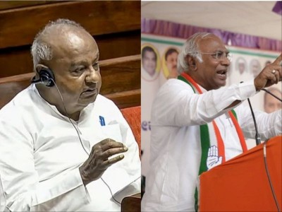 HD Deve Gowda calls ties with Congress 'abusive relationship,' responds to Kharge’s Rajya Sabha jest
