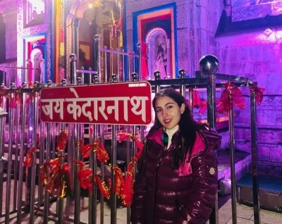 Sara Ali Khan could be barred from praying at Badrinath, Kedarnath unless she signs ‘Sanatan’ affidavit