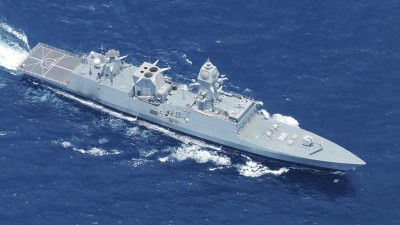 India’s new sea warrior: Indian Navy to commission stealth frigate ‘Taragiri’
