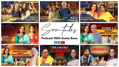 Som Tales: Soma Bose’s podcast celebrates the power of storytelling and conversation
