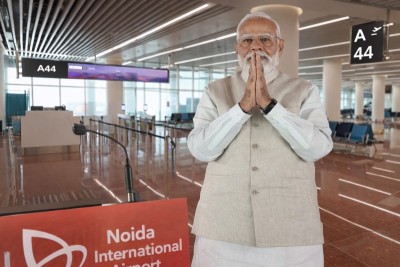 ‘Big boost for NCR connectivity’: PM Modi to inaugurate Noida International Airport Phase 1 tomorrow