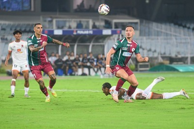 Last-gasp magic! Jason Cummings stuns Punjab FC with sensational free-kick for Mohun Bagan Super Giant