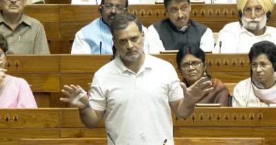 ‘Panic reaction’: Rahul Gandhi on women’s bill, says PM Modi ‘wants to send a message’
