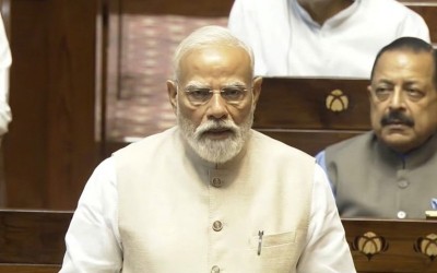 PM Modi to address the nation at 8:30 pm tonight after women’s quota bill defeat in Lok Sabha