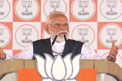 PM Modi accuses Trinamool of ‘betrayal’ over women’s quota bill; Mamata hits back