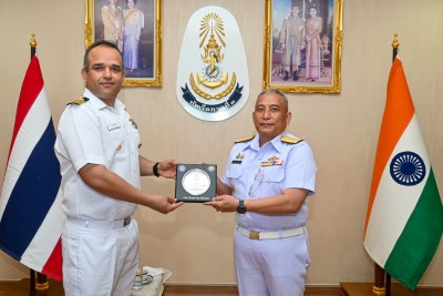 India’s Ocean mission expands: IOS SAGAR exits Phuket after key naval drills