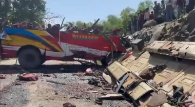 15 killed, 20 injured as bus plunges into gorge in J&K’s Udhampur