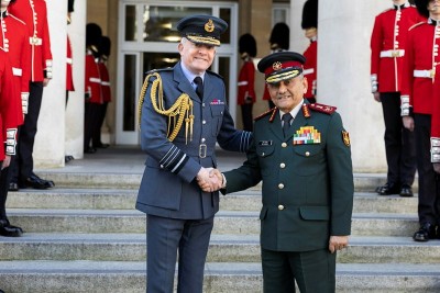 Top Indian military chief heads to UK — Big defence talks on the table