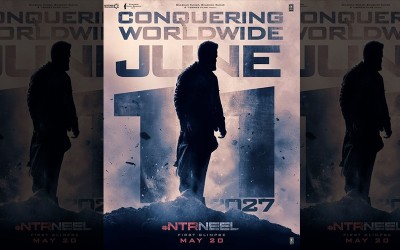 Jr NTR–Prashanth Neel film delayed again. Check out the new date of release