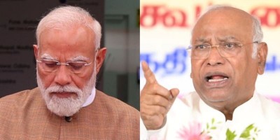 ‘PM Modi is a terrorist’: Mallikarjun Kharge sparks row; BJP hits back