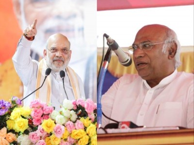 'Breached every standard of public conduct': Amit Shah blasts Kharge’s ‘terrorist’ remark
