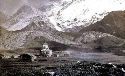Anand Mahindra shares rare 1882 photo of Kedarnath, his emotional message wins hearts