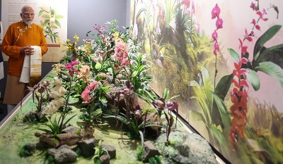 ‘Absolutely mesmerising’: PM Modi praises Sikkim’s Orchidarium and biodiversity