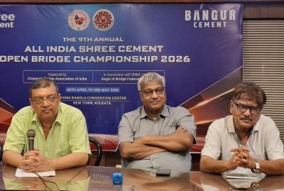 Kolkata to host 9th Shree Cement Bridge Championship from April 30