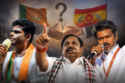 ‘Coffee and tea don’t go well together’: Annamalai’s remark resurfaces amid AIADMK–TVK buzz