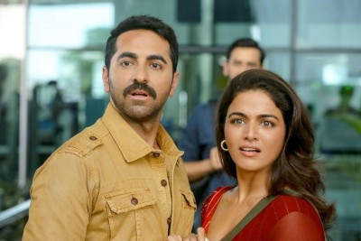 ‘Good vibes only’: Wamiqa Gabbi on working with Ayushmann Khurrana, Mudassar Aziz in Pati Patni Aur Woh Do