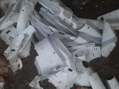 ECI orders probe after mock poll VVPAT slips found discarded in Bengal's North 24 Parganas ahead of counting day