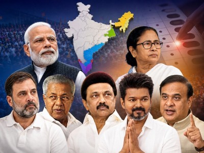 LIVE BLOG: Assembly Election Results—High-Stakes Bengal in Focus as Counting Underway