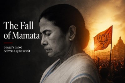 From the Streets to the Dust: BJP Ends Mamata's Reign as Bengal's Anger Finds Its Ballot