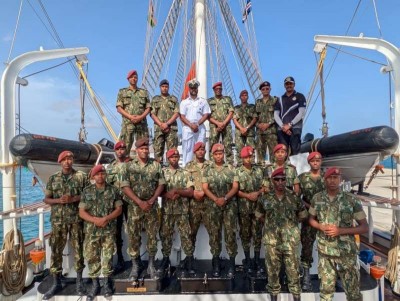 INS Sudarshini’s Cape Verde visit strengthens India’s global maritime power play
