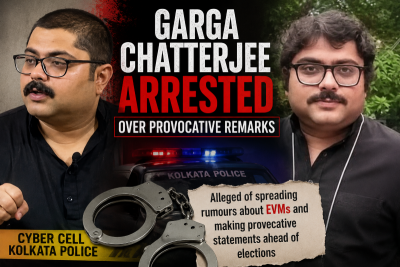 Bengali rights activist Garga Chatterjee arrested over alleged provocative remarks ahead of assembly polls