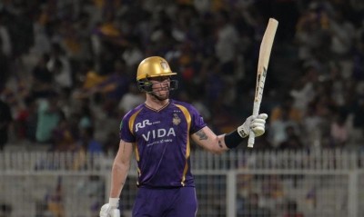 KKR smash 247 at Eden Gardens in run-fest thriller, crush Gujarat Titans by 29 Runs to stay alive in playoff race!