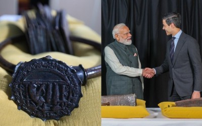 Netherlands returns 1,000-year-old Chola-era copper plates to India during Modi visit