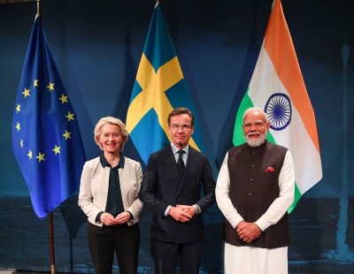 Game-changer in Gothenburg: Modi, Kristersson upgrade India–Sweden relations to Strategic Partnership